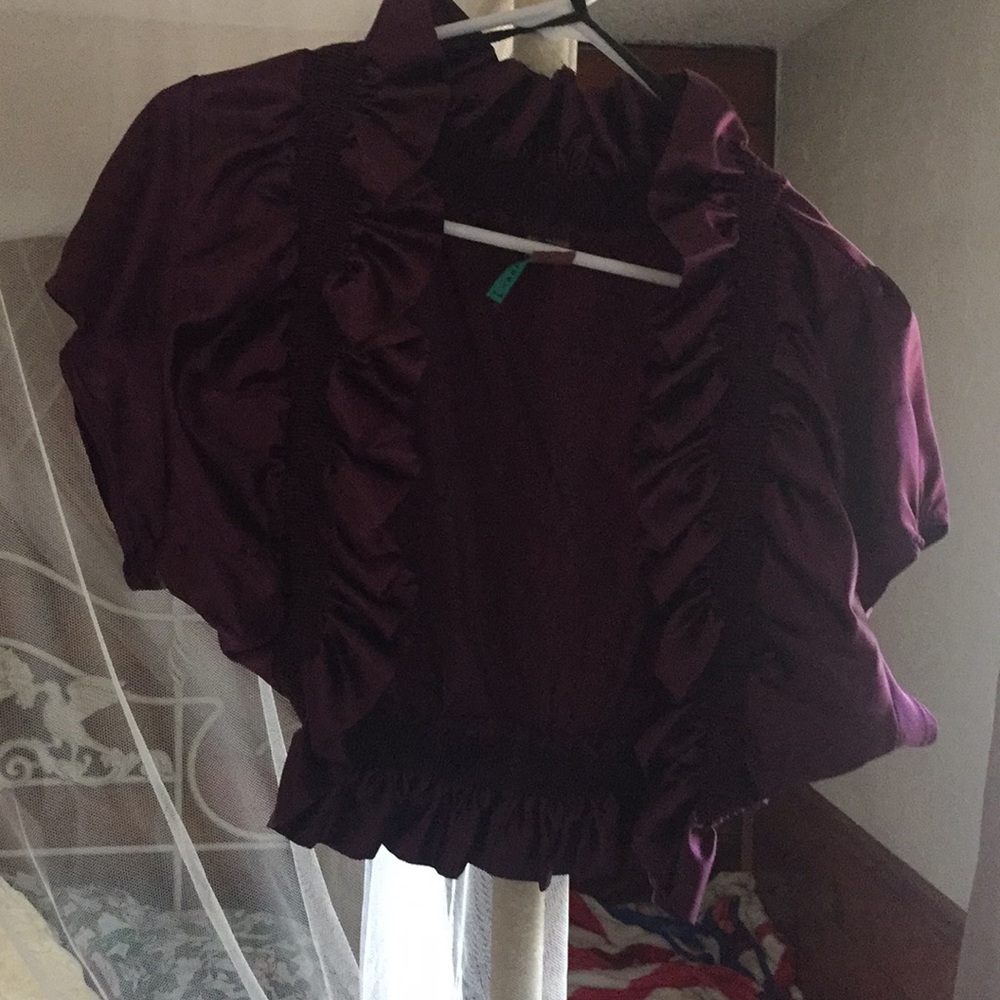 Satin jacket